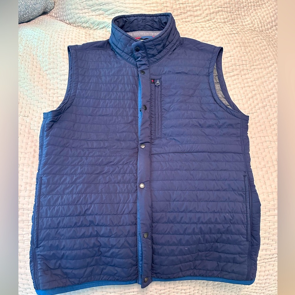 Relwen Windzip Vest